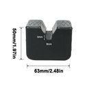 Jack Pad Universal With Slot Rubber Pads Jack Stand Axle Stands Jack Pad Frame