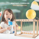 Wooden Toys Perpetual Balance Newton Physics Science Newton Pendulum Ornament