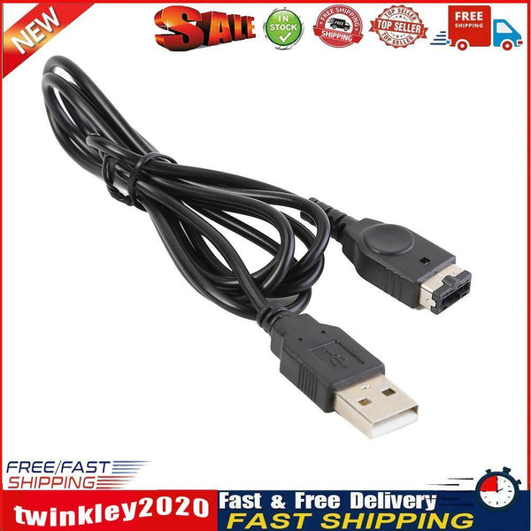 1.2m/3.9ft USB Charging Advance Line Cord Cable for SP/GBA/GameBoy/NS/DS Newly