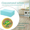 Tile Floor Cleaner Tablets Cleaner All-around Dissolving Paper Sheet Q6F9