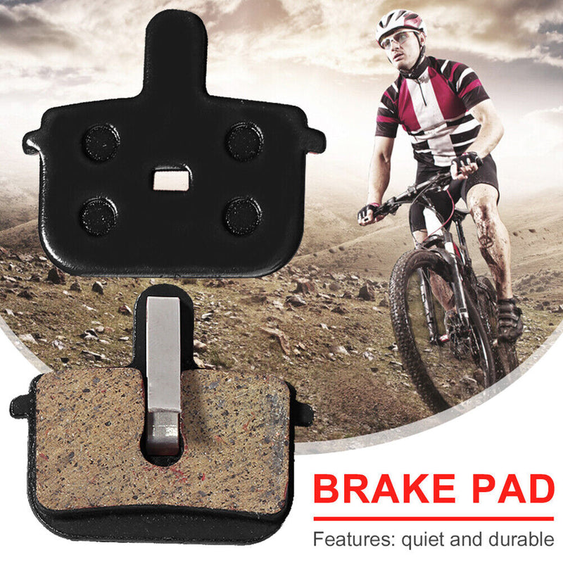2 Sets Bicycle Brake Pads Quiet Bike Hydraulic Disc Brake Pad for TONGLI/Fo