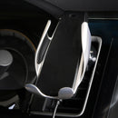 YHe Magic Clip S5 Car Cell Phone Storage Rack Qi Wireless Car Phone Charger Mobile H