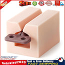 Plastic Tooth Paste Tube Squeezer Easy Rolling Toothpaste Dispenser (Pink) Newly