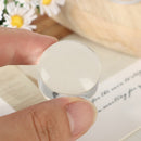 Tool transparent Jelly Silicone Nail Nail Art Stamper Scraper manicure plate