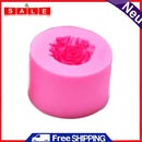 Silicone Baking Molds Rose Flower Shape Soap Chocolate Mousse Cake DIY Moulds
