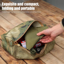 DIY Triangular Nylon Canvas Stool Seat No Legs for Camping Fishing Accessories