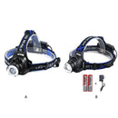 Waterproof T6 LED Headlamp Outdoor Camping Hiking Telescopic Torch (02)