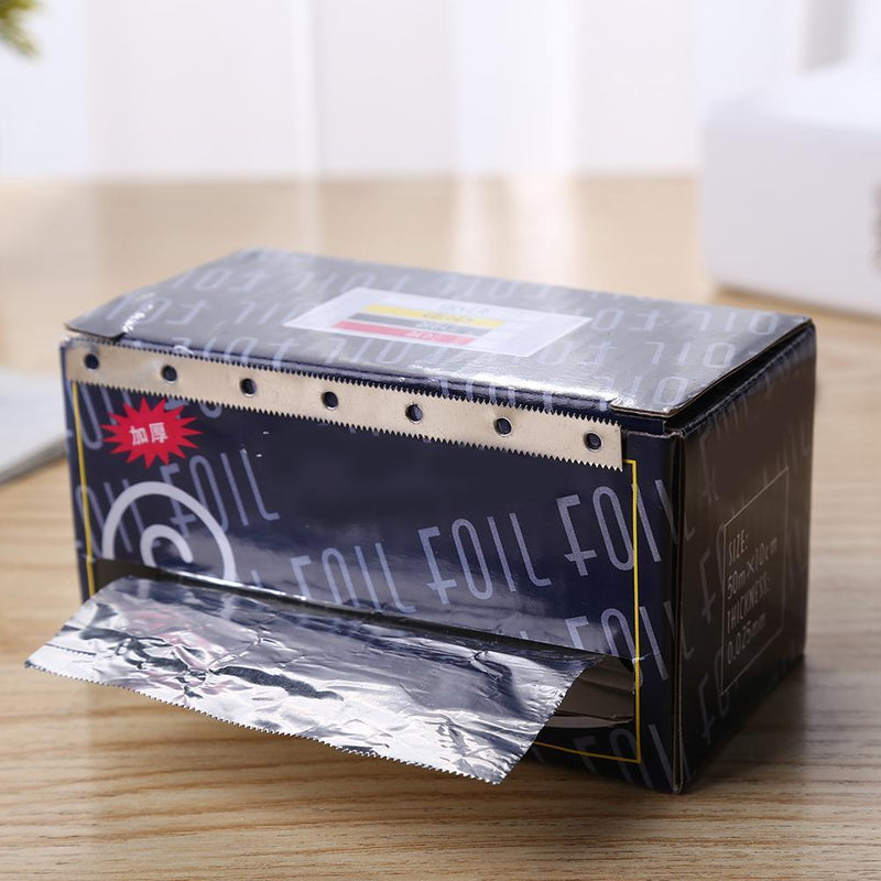 Pro Coloring Hairdressing Foil Roll Perm Tinfoil Hair Salon Beauty Supplies