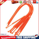 20x Car Winter Tires Snow Chains Anti-skid Wheel Tyre Cable (Double Tooth)