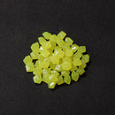 100pcs Luminous Glowing Stones Glow in the Dark Garden Decor Pebble (E) Newly