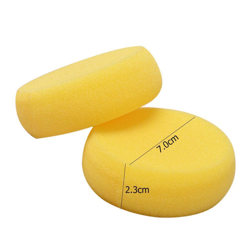 DIY Circular Sponge Painting Brush Art Graffiti Seal for Kids Drawing Toys
