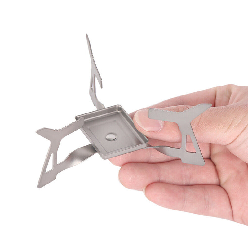 Ultralight Portable Outdoor Camping Alcohol Stove BBQ Picnic Cooking Stove