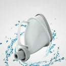 Unisex Portable Potty Pee Funnel Adults Emergency Urinal Device X9L6
