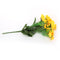 Artificial Sunflower Lifelike Silk Flower Photo Prop Bouquet Wedding Party Decor