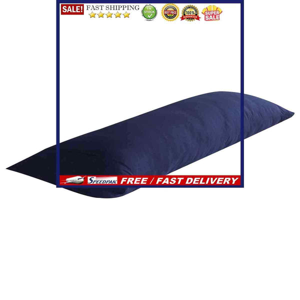 Full Body Pillowcase Breathable Long Bed Pillow Slip for Side Sleeper Adults