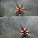 Garden Sprinkler Automatic Watering System 360 Degree Rotary 5 Sprinkler L5N4