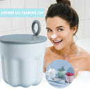 Simple Face Washing Cleanser Shower Bath Shampoo Foam Maker Bubble Foamer Device