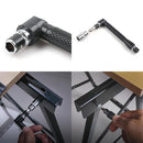 5pcs 4mm Double End Mini Short Hexagon Ratchet Wrench Tensioner Socket Sleeve Head