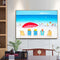 Painting By Numbers DIY Beautiful Beach Wall Picture Hand Painted Handwork