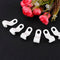6pcs Multifunctional Coat Hooks Plastic Closet Storage Holder Rack Portable Ward