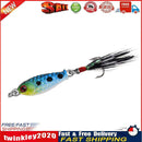 3cm 6g Mini  Fish Lure Artificial Hard Bait Wobbler with Feather (02) Newly