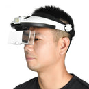 Magnifying Glasses Reading 1.0X 1.5X 2.0X 2.5X 3.5X LED Head Magnifier