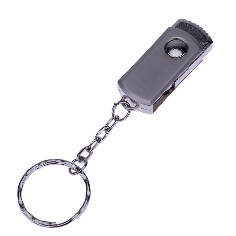 Portable 270° Rotatable Metal USB 2.0 Flash Drive U Disk Memory Stick (16G)