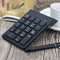 18 Keys 2.4G Wireless Numeric Keypad for Laptop Tablets Digital Keyboard Numpad