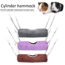 Hamster Cage Ferret Tunnel Hammock Winter Warm Comfortable Pet Tube Bed Nes