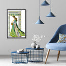 Partial Embroidery 14CT DIY Summer Angel Girl Printed Cross Stitch Kit (1) Newly