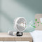 #A Handheld Fan 3000mA Battery Operated Mini Portable Folding Personal Cooling F