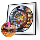 5D Diamond Painting DIY Abstract Sun Full Square Drill Mosaic Home Decorati
