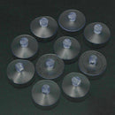 10X Transparent Suction Cup Sucker For Window Wall Bathroom-Perfect Ha Hook M3H8