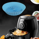 Food Grade Silicone Air Fryer Liner Steamer Baking Inner Liner Cooking Oil Ma