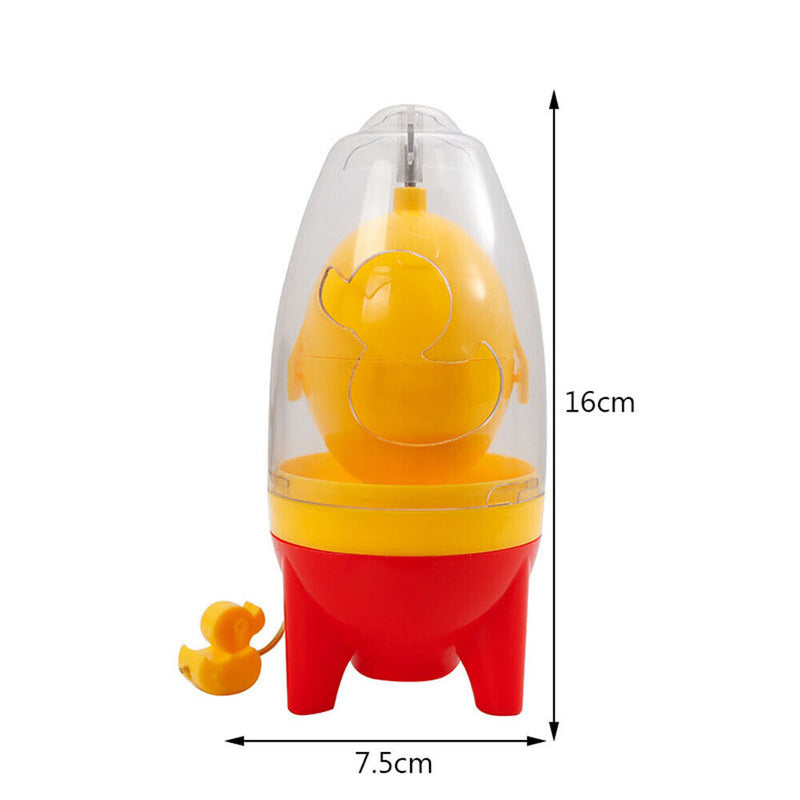 Egg Yolk Shaker Golden Whisk Eggs Spin Mixer Stiring Blender Puller (Red)