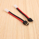 2pcs Plug Male for Traxxas to Female for Tamiya Head Connector Adapter Newly