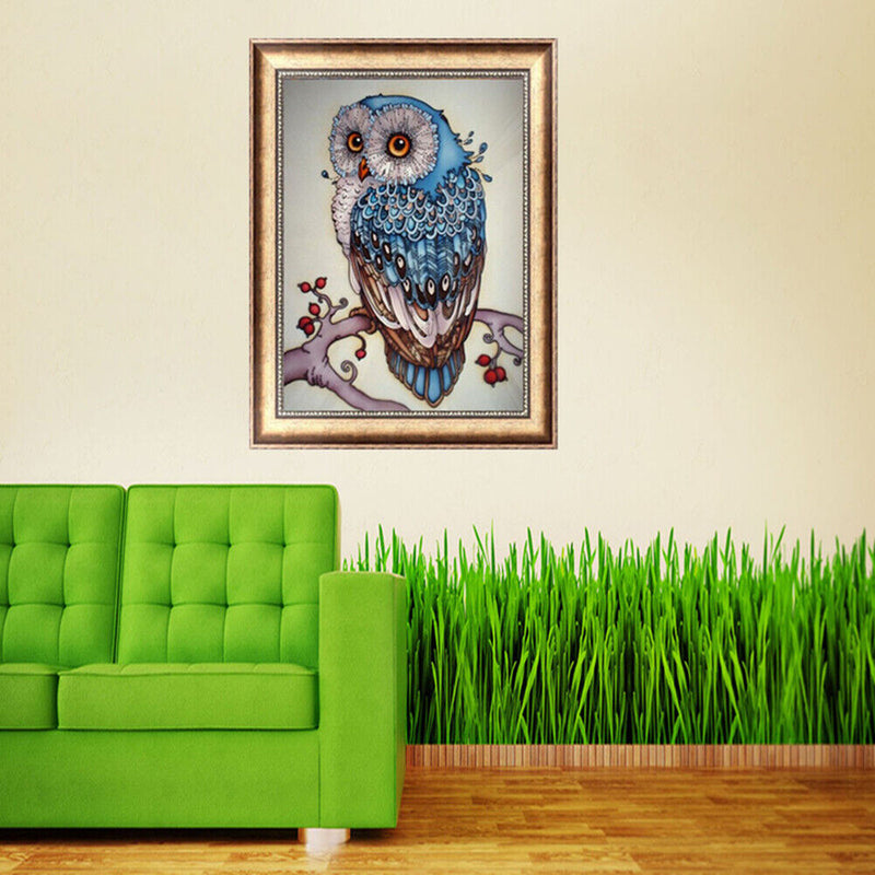 5D Diamond Embroidery Painting Bird Animal Cross Stitch Craft Home Decor