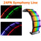 JONSBO DY-1 24-Pin Motherboard ARGB Cable 5V ARGB Rainbow AURA SYNC Cord Wire