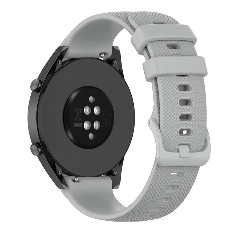 22mm Silicone Wristband Replacement for Huawei Watch GT2 42mmGT 46mm/GT 42mm