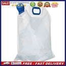 15L Foldable Portable Outdoor Camping Cooking BBQ Water Bag Carrier (Blue)