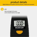 LCD Display Monitoring Tool Car Tread Pressure Gauge Digital Tire 2-in-1