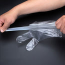 Vegetable Fruit Avoid Direct Touch Catering Plastic Clear Disposable Gloves