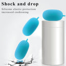 Soft Silicone Wireless Earphone Cover for Realme Buds Air2 Neo (Sky Blue) Newly