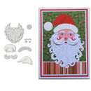 Christmas Santa Metal Cutting Dies Paper Cuts Stencils Diy Scrapbooking Crafts