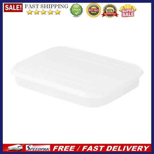 Kitchen Refrigerator Transparent Organizer Storage Box Compartment Containers
