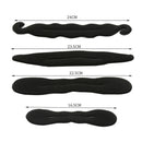 DIY Bun Updo Ponytail Maker Sponge Hair Braid Tool Set Donut Foam Twist