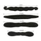 DIY Bun Updo Ponytail Maker Sponge Hair Braid Tool Set Donut Foam Twist