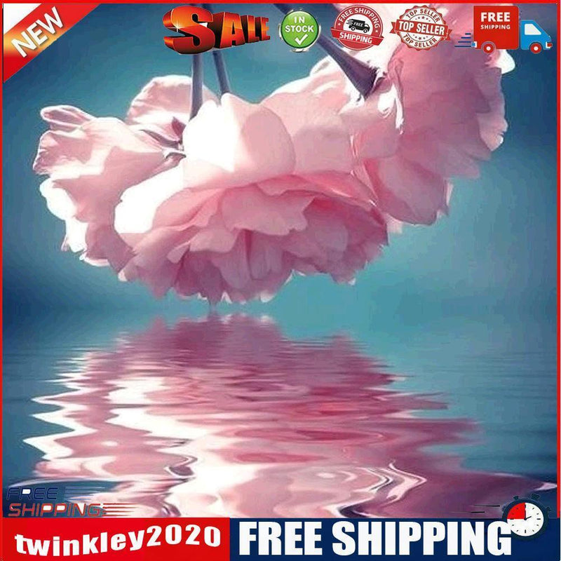 5D DIY Full Drill Diamond Painting Flower Embroidery Mosaic Craft Kit Decor