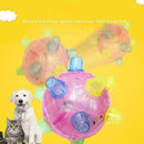 Electric Glow Jumping Activation Ball For Dog LED Light Flashing Bouncing  best