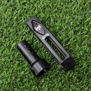 MUQZI Folding Bike Front Rear C-Brake Caliper Adapter for DAHON P8 (Black)